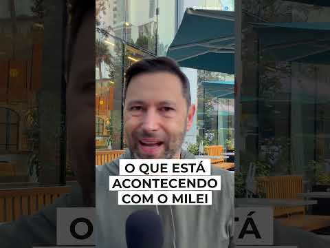 MILEI VAI CONSEGUIR SALVAR A ARGENTINA? | A PRESSÃO ESTÁ AUMENTANDO