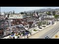 Palisades Aerial Media： Pacific Palisades Fire – ABC Streets Update V36.webm