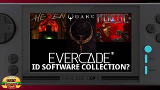 Could We See Hexen, Heretic & Quake ID Software Collection On Evercade?