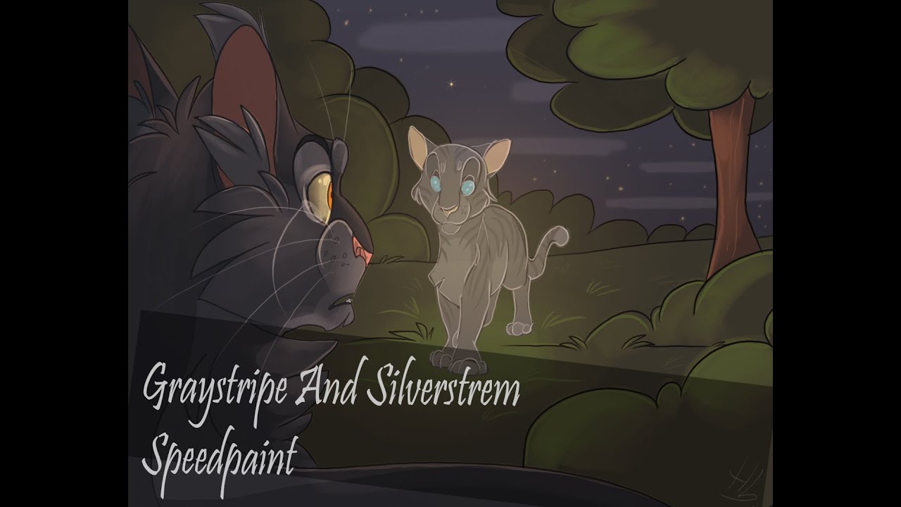 Graystripe and Silverstream speedpaint(FLASH WARRNING)