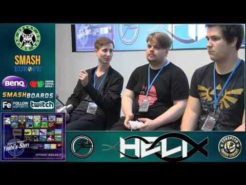 HELIX - Random-Ness (Cpt.Falcon,Fox) Vs. Däumling (IC) - Bracket Pools - Melee