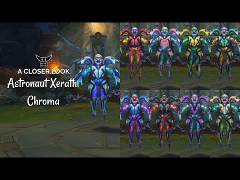 Astronaut Xerath Chroma