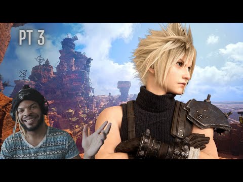 FINAL FANTASY 7 REBIRTH Gameplay Walkthrough FULL GAME PT 3 [1080P 60FPS PS5] - ❤️