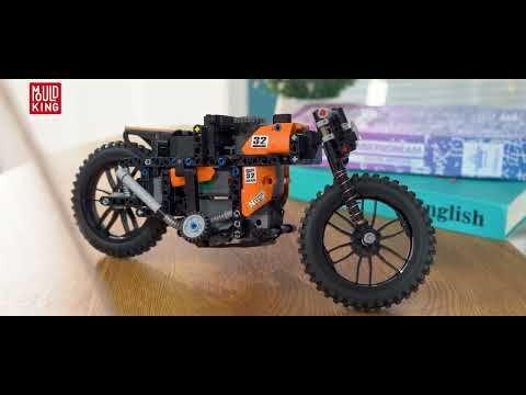 Mould King 23005 Závodní motorka R/C