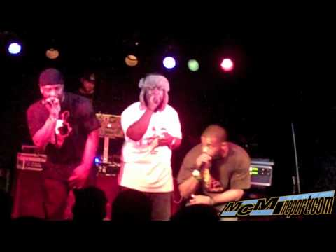 MCMIreport: BROKN ENGLSH perform at Serve & Protect US Tour Brooklyn NY
