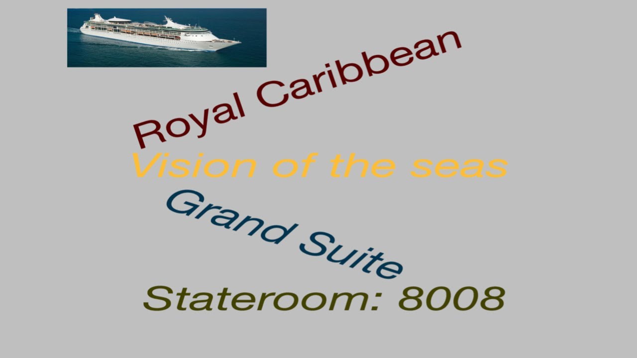 Vision of the Seas - Cabin 8008 - Video 2