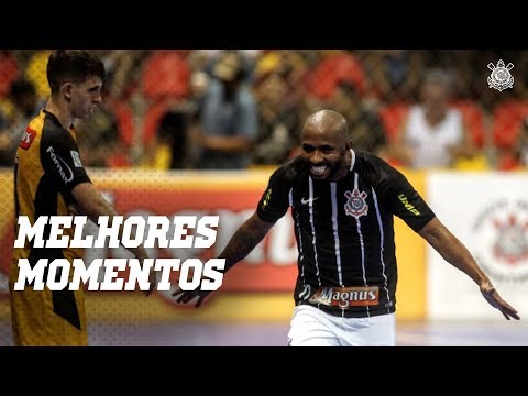MELHORES MOMENTOS E PÓS-JOGO - MAGNUS FUTSAL/SOROCABA 3X7 CORINTHIANS - LPF 2018