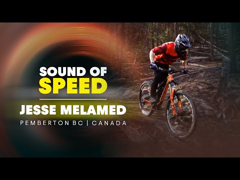 Jesse Melamed Ripping up Cop Killer in Pemberton BC | Sound of Speed