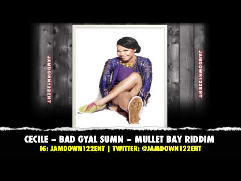 Cecile -- Bad Gyal Sumn | Mullet Bay Riddim | December 2013 |