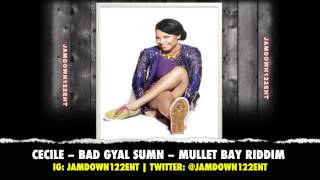 Cecile -- Bad Gyal Sumn | Mullet Bay Riddim | December 2013 |