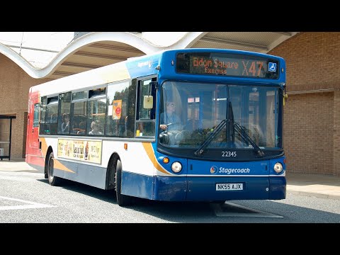 Recently returned: Stagecoach North East 22345 (NK55AJX) MAN 18.220/ALX300