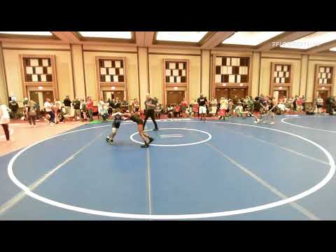 70 Lbs Rr Rnd 2 - Julian Smith, New Jersey Vs Tanner Wisniewski, Bad Karma Wrestling Club 67e1