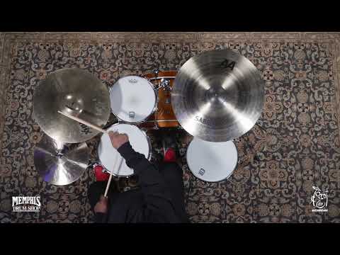 Used Sabian 18" HHX Evolution Crash Cymbal - 1214g (U11806XEB-1092219F)