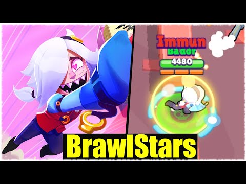 DIE NEUE STARPOWER MACHT COLETTE UNSTERBLICH! - Brawl Stars [Deutsch/German]