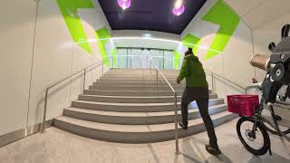 Il tunnel per bici di Zurigo