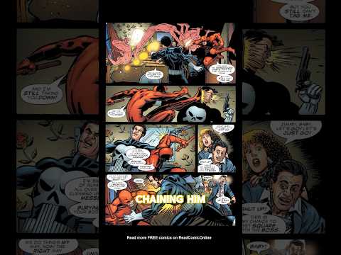 Daredevil vs The Punisher: A Battle of Morality 🥷🤺