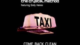 The Crystal Method - Come Back Clean (Daniel Wanrooy &amp; Mark Green Remix)