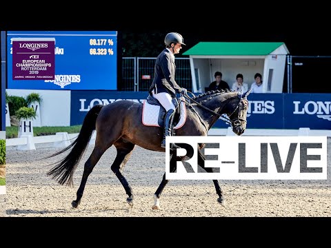 RE-LIVE | Para-Dressage (Grade II) | Individual | FEI European Championships 2019 (Rotterdam)