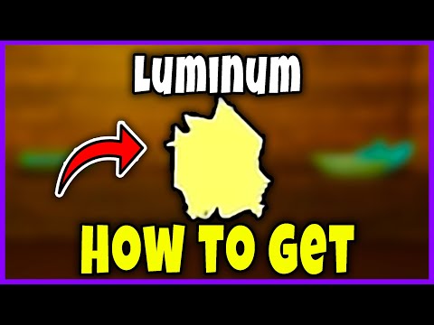 LUMINUM LOCATION - HOW TO GET FAST & EASY [PROSPECTING] - Roblox