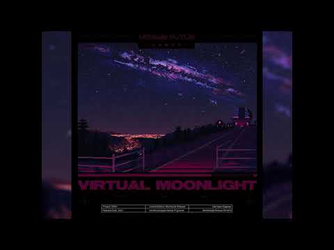 Voyage Futur - Virtual Moonlight (2021) Album Video (Electronic, Ambient, Synthwave, Vaporwave)
