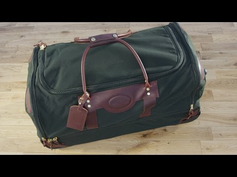 Large rolling duffle bag