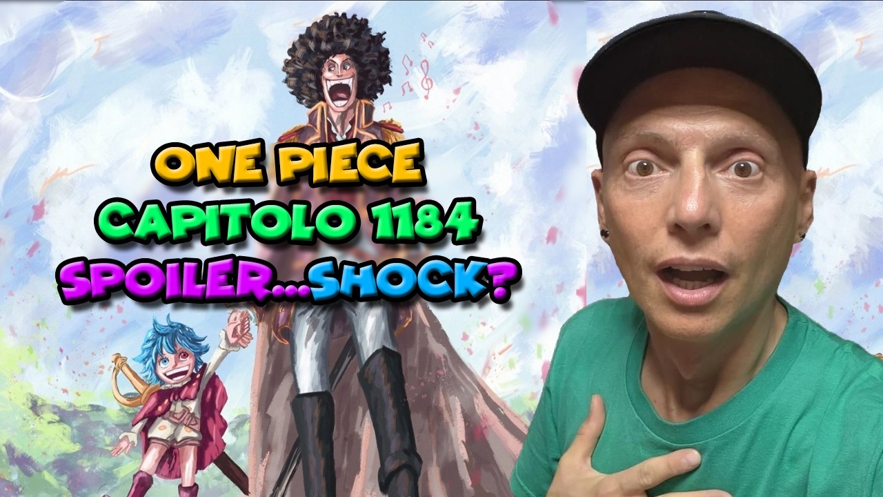 ONE PIECE 1184 SPOILER...Inaspettati? con TEO