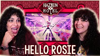 WOW! *• MOM REACTS – HAZBIN HOTEL – 1x07 HELLO ROSIE!” •*