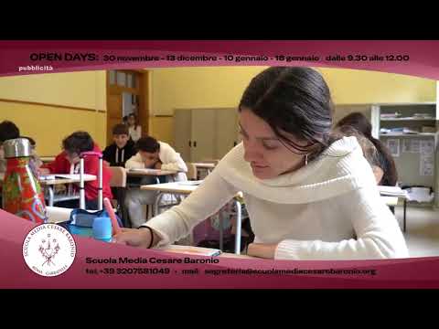 Video Cesare Baronio Roma Garbatella  2025