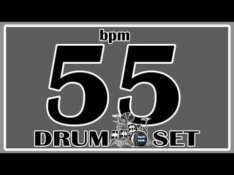 55 bpm ROCK DRUM SET