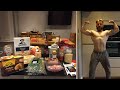 Full Food Shop With Junior Bodybuilder George Osborne To Get Competition Shredded.