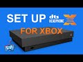 Set Up DTS Headphone X on the Xbox One