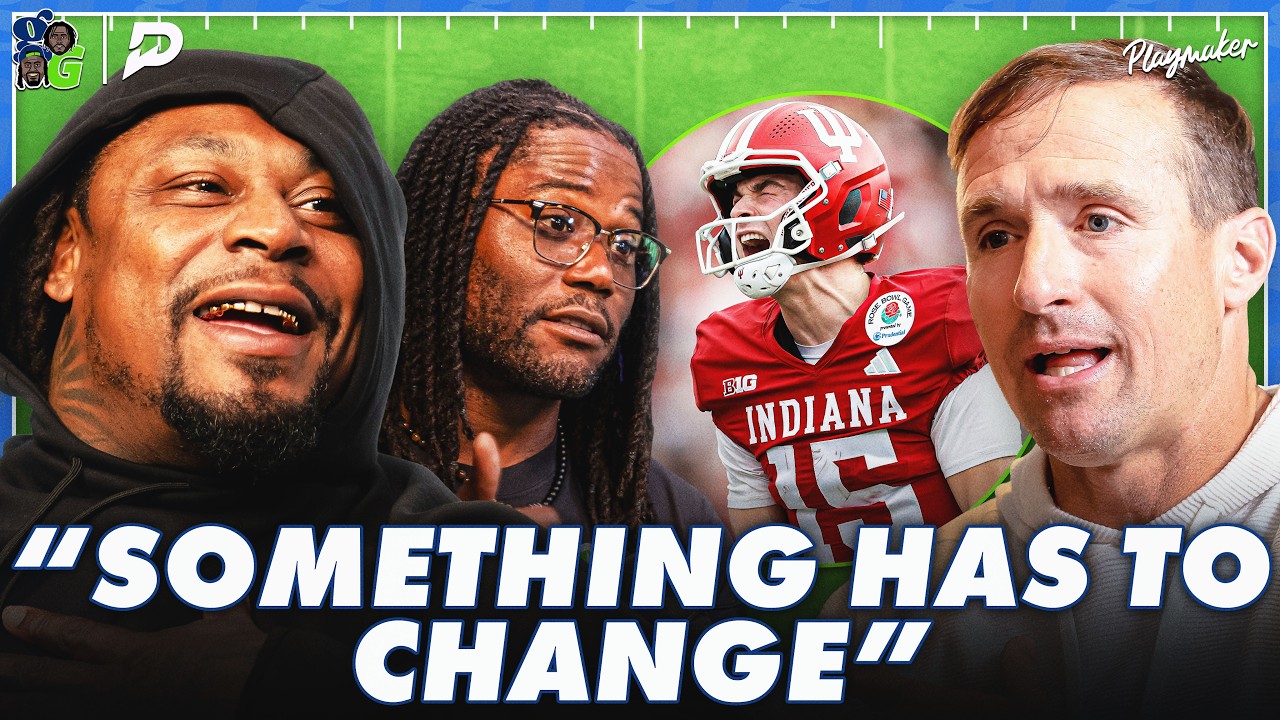 Brees & Marshawn Talk Young QB Development Problems: Can Mendoza Break the Cycle? | Issues With NIL