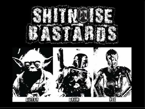 SHITNOISE BASTARDS -(life is shit / distortion overdose)