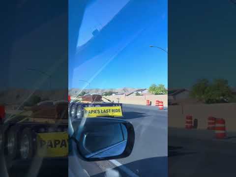 A Son Gave His Truck Driver Dad One Last Ride