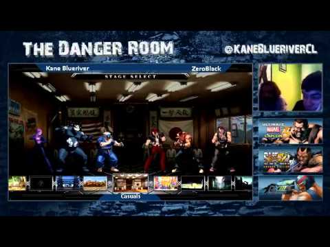 [KOFXIII] Casual Matches - Kane Blueriver vs. Zeroblack (Part 2) 09/26/2013