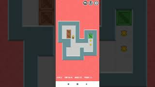 sokoban (classical push box) || Level 2 #shorts #game #sokoban