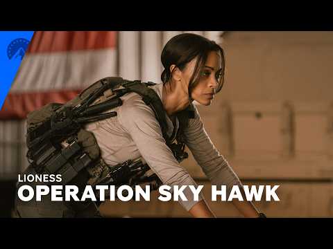 Lioness | Preparing for Operation Sky Hawk (S2, E8) | Paramount+