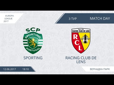 AFL17. Europa League. Group B. Day 3. Sporting - Lens