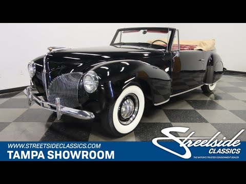 1940 Lincoln Zephyr (CC-1491823) for sale in Lutz, Florida