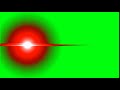 Red Flare Green Screen
