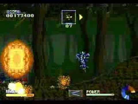 Ranger X Speedrun: Stage 3 on "Heavy" difficulty in under 2 minutes