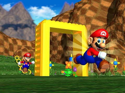SRB2 N64 Mario V3.0 Release Trailer