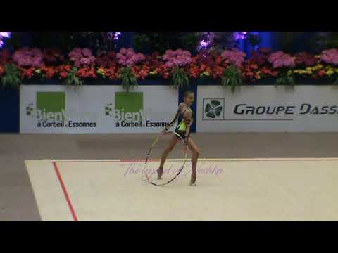 Anna AFUXENIDI (KAZ) hoop - 2013 Corbeil AA