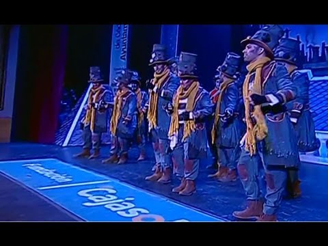 Comparsa. Los Chicos Del Tejado SEMIFINALES | Carnaval de Cádiz 2014