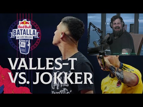 PAPO REACCIONA A VALLES-T VS JOKKER - Red Bull Internacional 2019