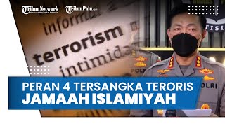 Polri Ungkap Peran 4 Tersangka Teroris Jamaah Islamiyah di Riau,  Pelatihan Even Training di Aceh
