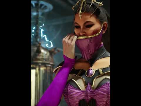 Mileena Face baraka Brutality in Mortal Kombat1