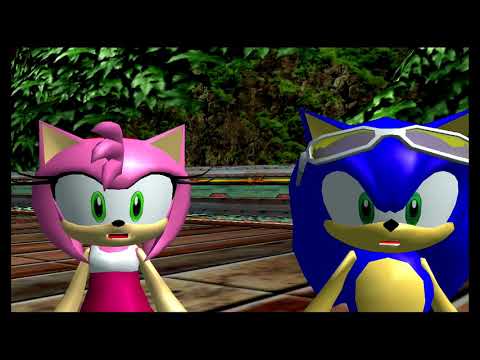 Sonic Riders [PC] Gameplay (HD)
