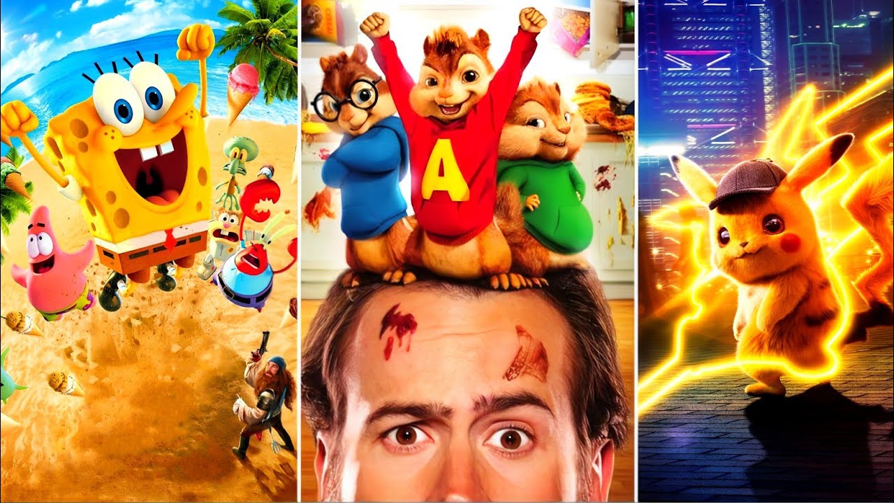 Top 12 Best Movies that mixed Live Action and Animation