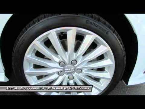 2016 Audi A3 Seaside CA A3932